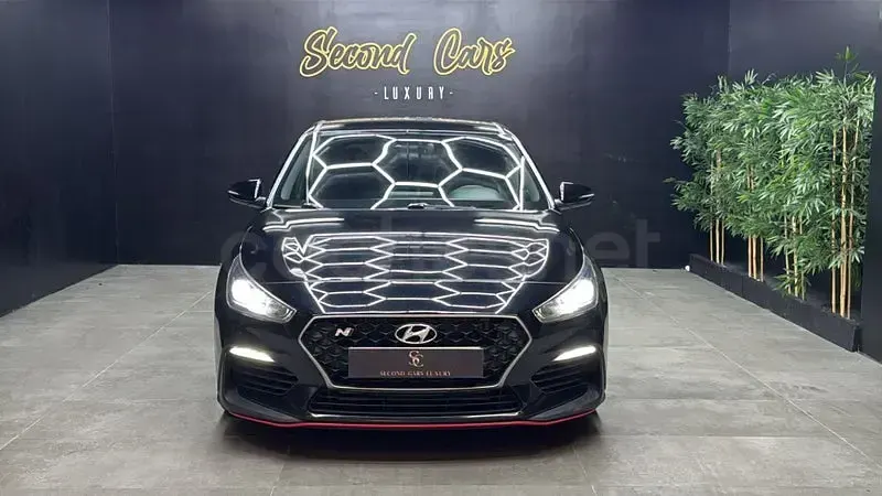 Usado Hyundai i30 275 CV (202 kW) 2019 Negro Berlina