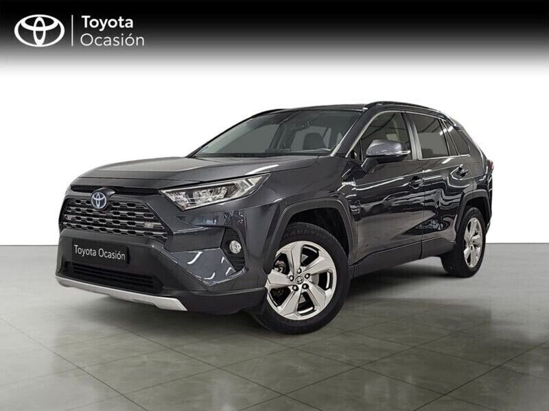 Usado Toyota RAV4 Advance 218 CV (160 kW) 2021 Gris oscuro SUV