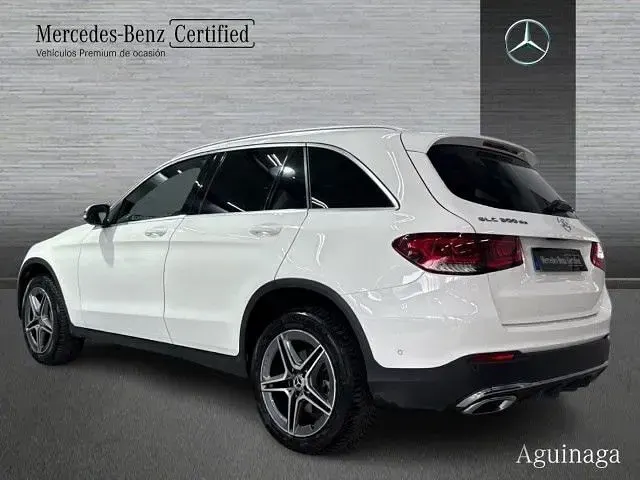 Usado Mercedes GLC300de 306 CV (225 kW) 2022 Blanco polar