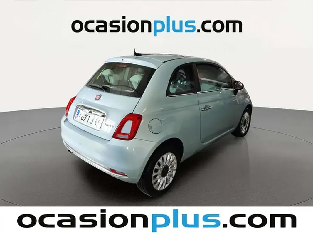 Käytetty Fiat 500 Dolcevita 71 HP (52 kW) 2022 Sininen Viistoperä