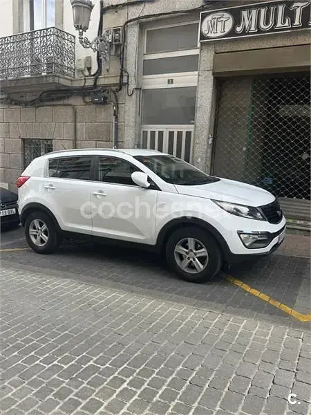 Usado Kia Sportage 115 CV (84 kW) 2015 Blanco SUV
