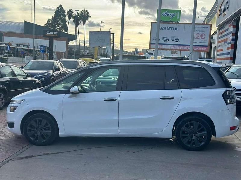 Usado Citroën C4 Seduction 116 CV (85 kW) 2013 Blanco Familiar