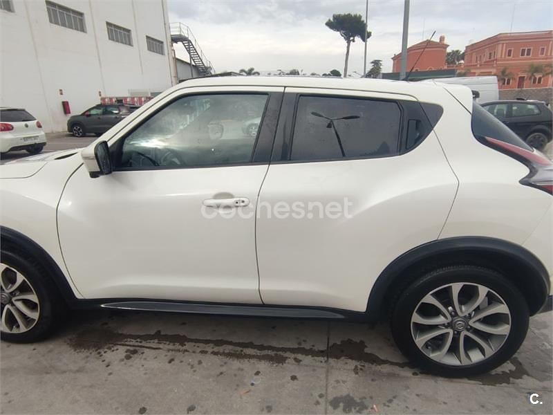 Blanco Usado 2016 Nissan Juke Tekna SUV | 10.000 € (Precio justo) - Imagen 1/4