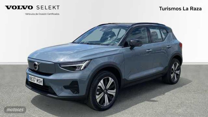 Gris Usado 2024 Volvo XC40 Plus SUV | 45.900 € (Caro) - Imagen 1/4