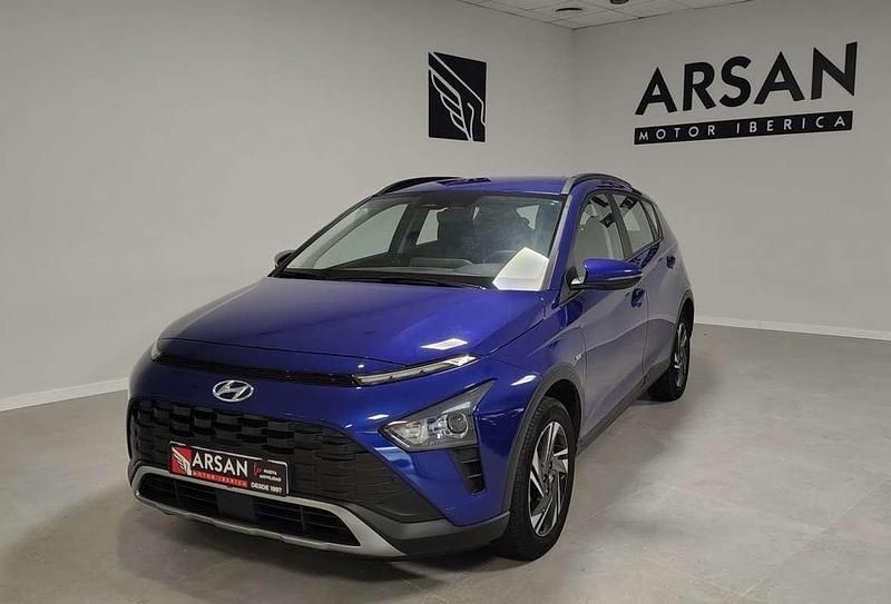 Usado Hyundai Bayon 99 CV (72 kW) 2022 Azul SUV