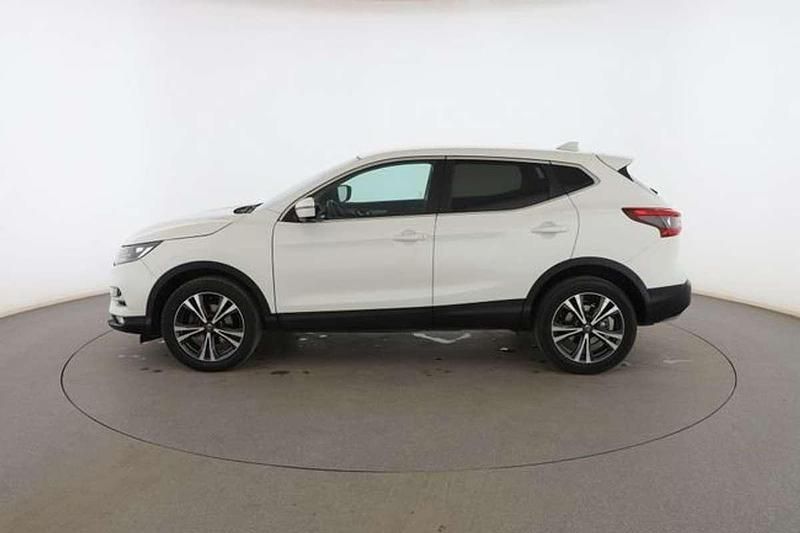 Usado Nissan Qashqai N-Connecta 117 CV (86 kW) 2019 Blanco SUV