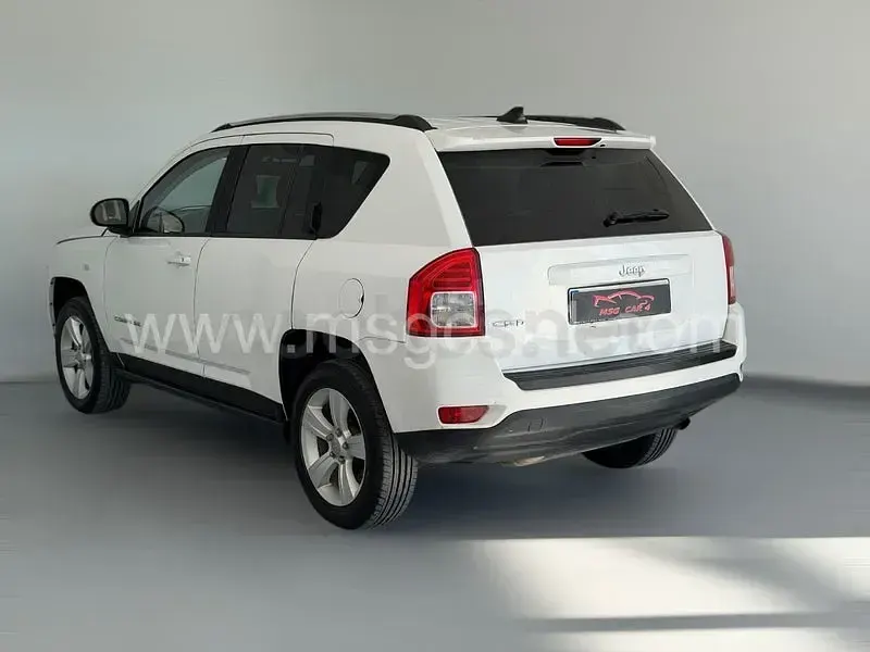 Occasion Jeep Compass Limited 136 ch (100 kW) 2012 Blanc SUV