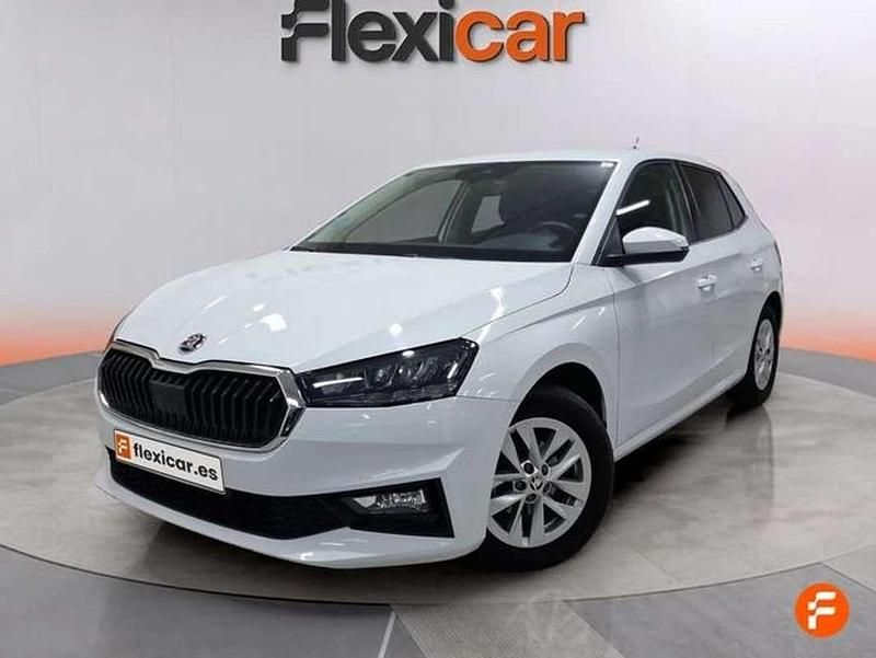 Usado Skoda Fabia Selection 95 HP (69 kW) 2024 Branco Citadino