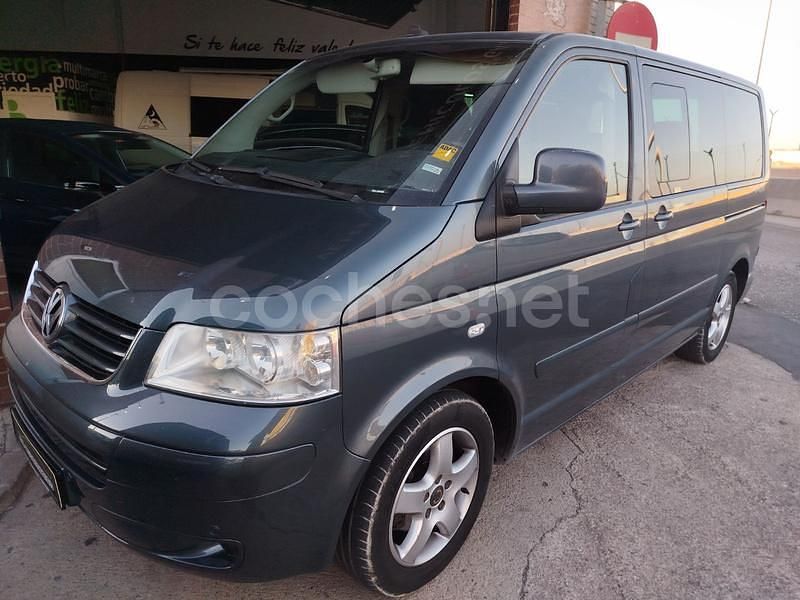 Gris / plata Usado 2006 VW Multivan Comfortline Monovolumen | 12.500 € (Super precio) - Imagen 1/4