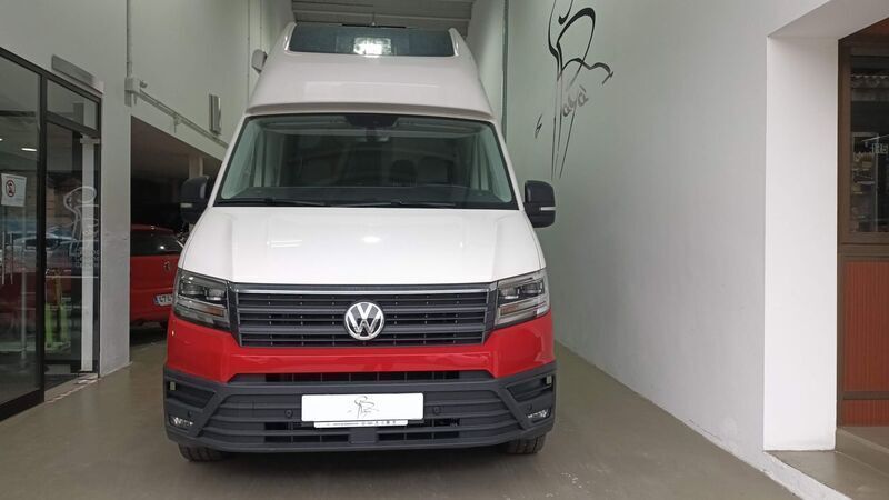 Rojo Usado 2022 VW California California Van | 72.990 € - Imagen 1/4