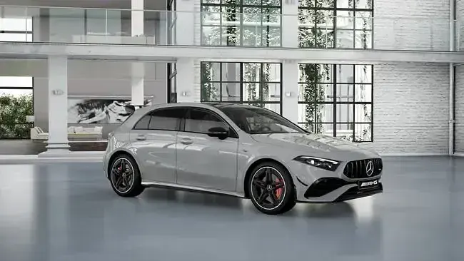 Nuevo Mercedes A35 AMG AMG 306 CV (225 kW) 2026 Gris
