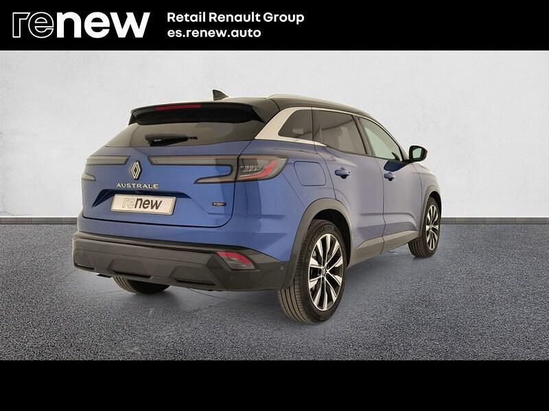 Usado Renault Austral Techno 200 CV (147 kW) 2025 Azul SUV