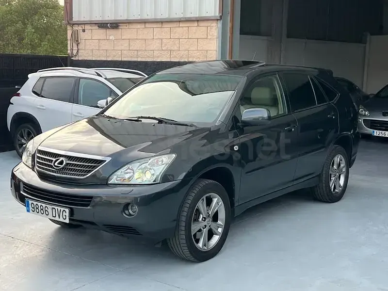 Usado Lexus RX400h President Line 272 CV (200 kW) 2006 Azul SUV