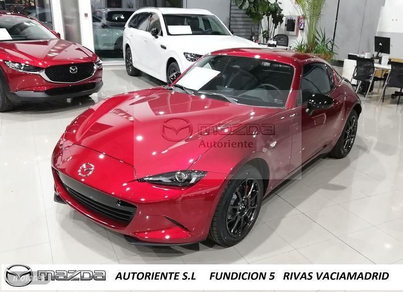 Gris Nuevo 2025 Mazda MX5 Homura-Line Descapotable | 37.950 € (Un poco caro) - Imagen 1/4