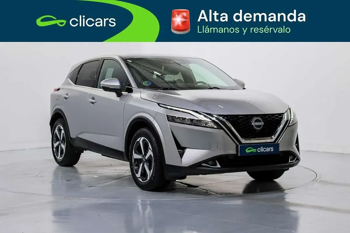 Usado Nissan Qashqai N-Connecta 140 CV (102 kW) 2024 Blanco SUV
