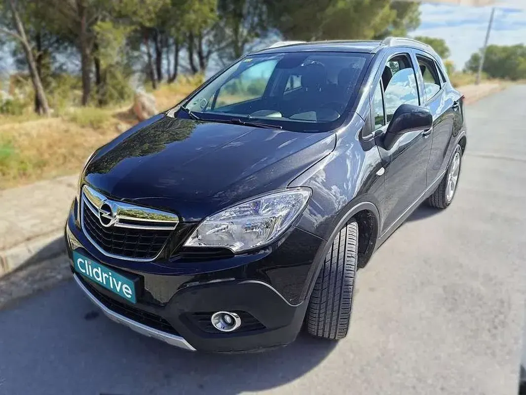 Usado Opel Mokka Selective 131 CV (96 kW) 2014 Negro SUV
