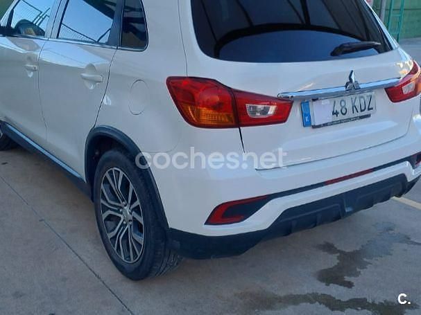 Usado Mitsubishi ASX Motion 117 CV (86 kW) 2018 Blanco SUV