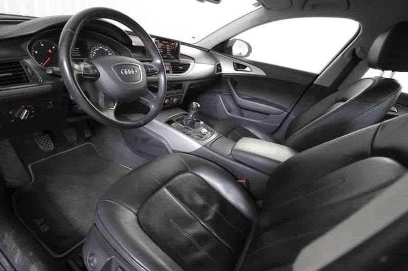 Usado Audi A6 177 CV (130 kW) 2012 Negro Berlina