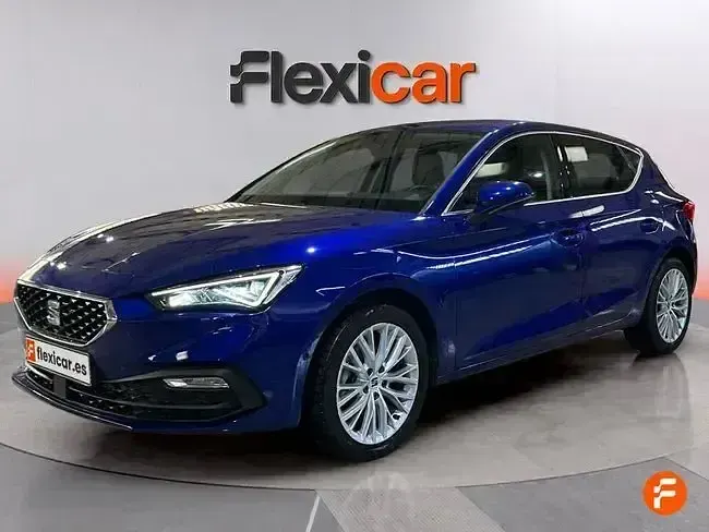 Usado Seat Leon XCELLENCE 150 CV (110 kW) 2021 Azul