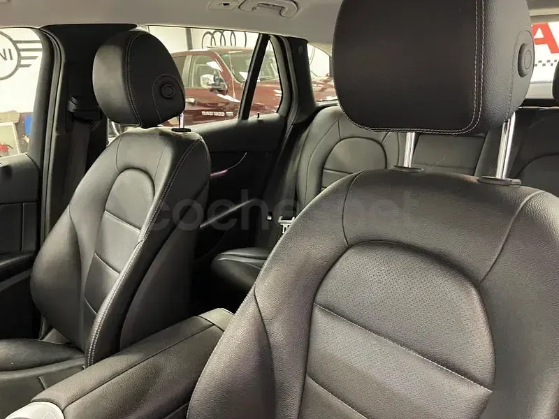 Usado Mercedes GLC250 204 CV (150 kW) 2016 Gris / plata SUV