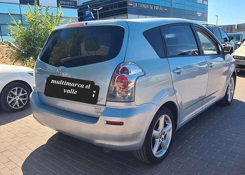 Usado Toyota Corolla Verso Sport 177 CV (130 kW) 2007 Azul Monovolumen