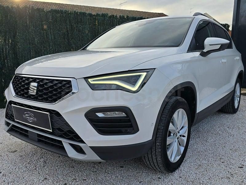 Usado Seat Ateca Style 116 CV (85 kW) 2022 Blanco SUV