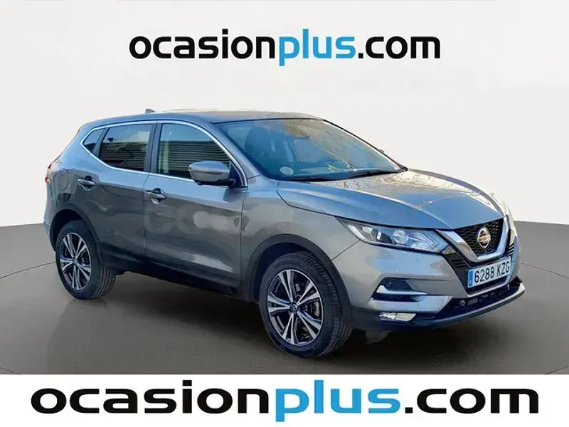 Usado Nissan Qashqai N-Connecta 150 CV (110 kW) 2019 Gris SUV