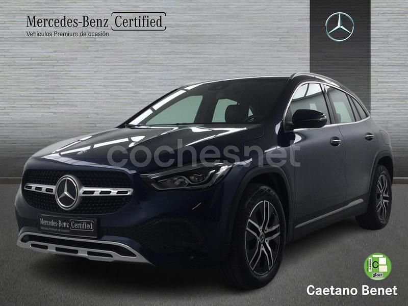 Azul Usado 2021 Mercedes GLA200 SUV | 31.950 € (Precio justo) - Imagen 1/4