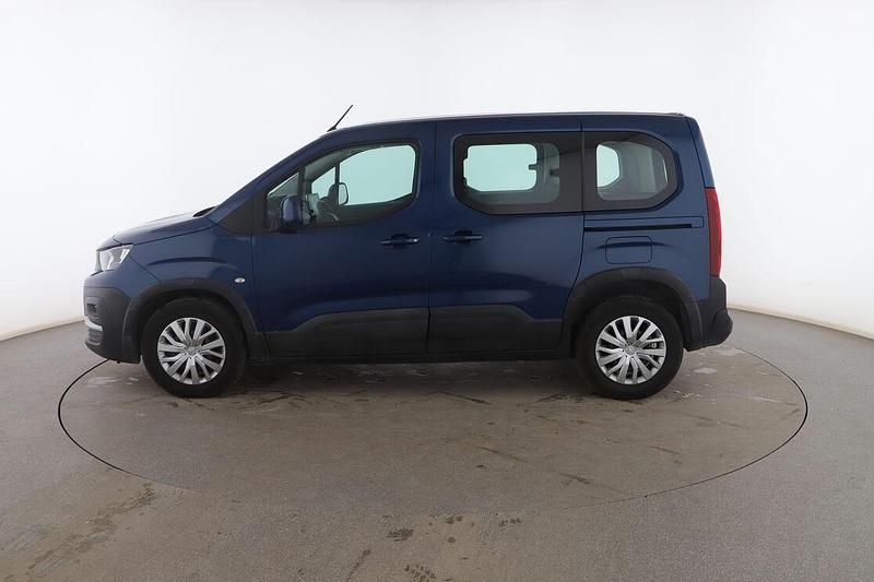 Usado Peugeot Rifter Active 110 CV (80 kW) 2019 Azul Monovolumen