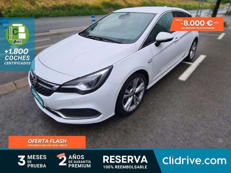 Blanco Usado 2018 Opel Astra S Utilitario | 10.290 € (Buen precio) - Imagen 1/3