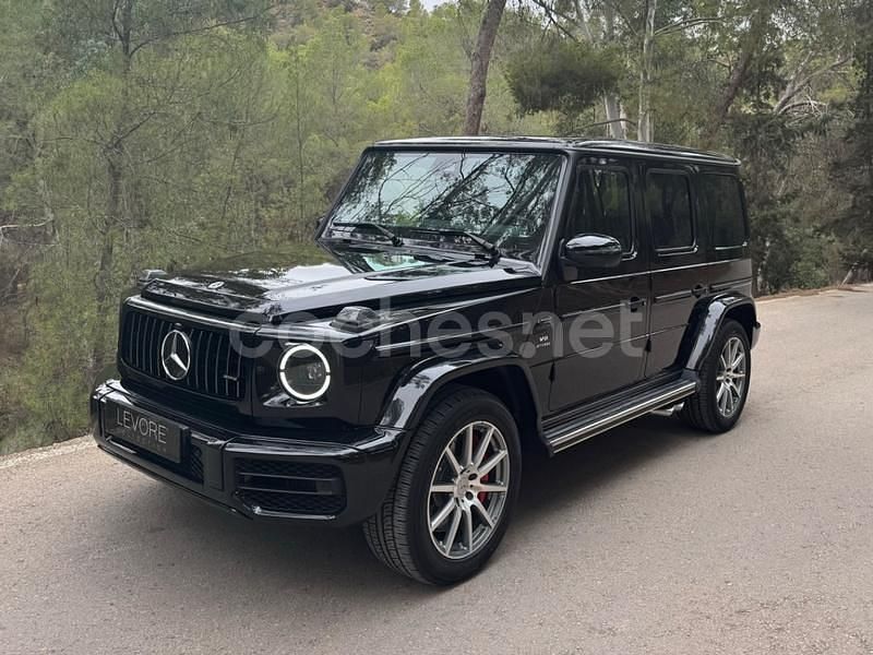 Usado Mercedes G63 AMG 585 CV (430 kW) 2022 Negro SUV