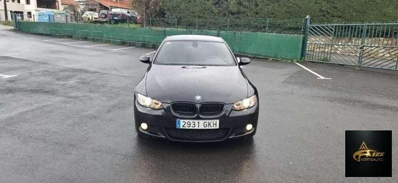 Usado BMW 320 177 CV (130 kW) 2008 Negro Coupe