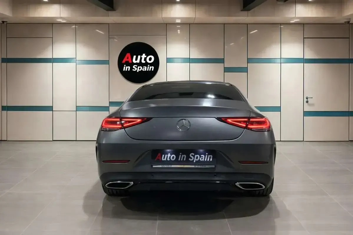 Usado Mercedes CLS400 340 CV (250 kW) 2019 Gris Coupe