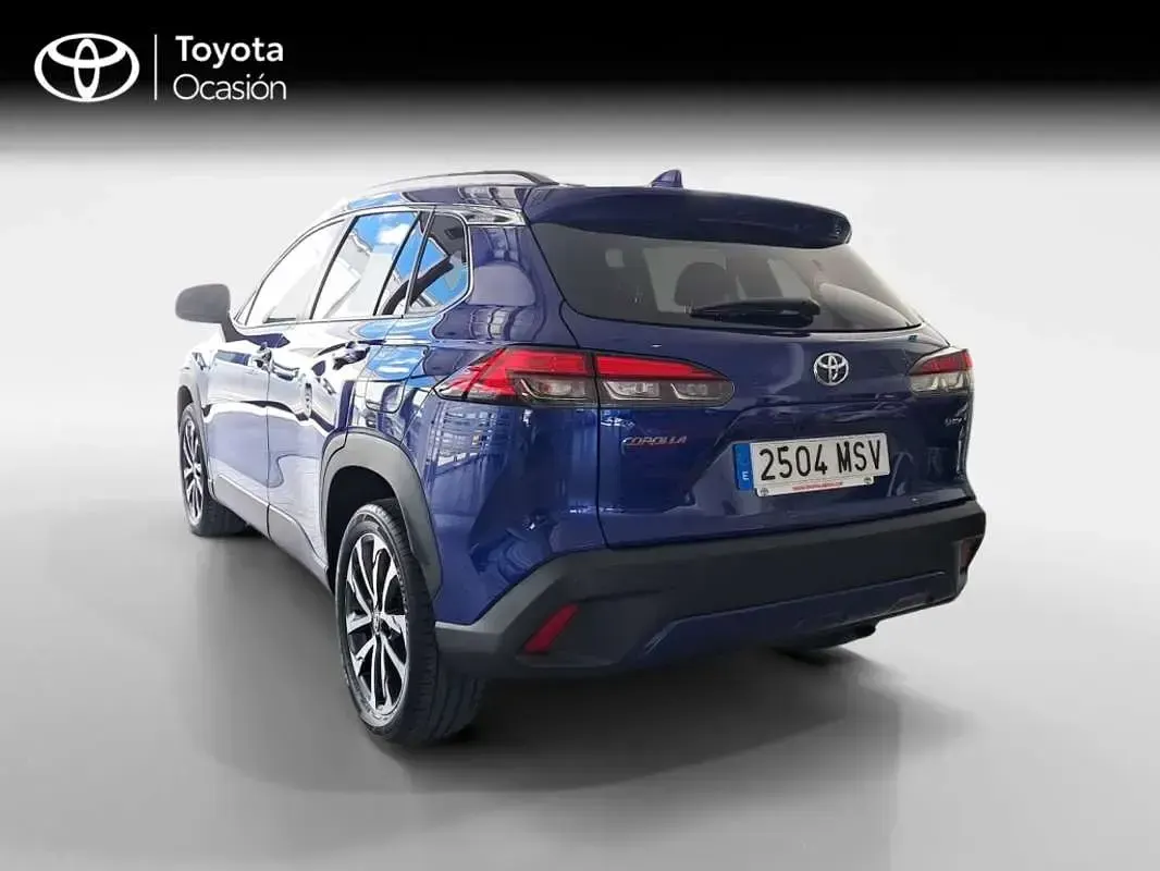 Usado Toyota Corolla Cross Style 140 CV (102 kW) 2024 Azul SUV