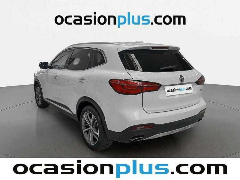 Begagnad MG HS Luxury 162 HK (119 kW) 2023 Vit SUV