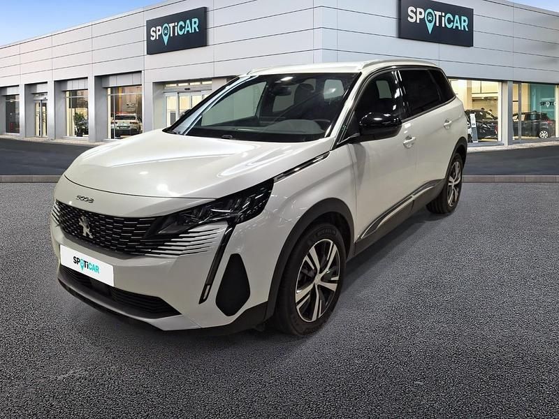 Blanco Usado 2024 Peugeot 5008 Allure Monovolumen | 28.885 € (Precio justo) - Imagen 1/4