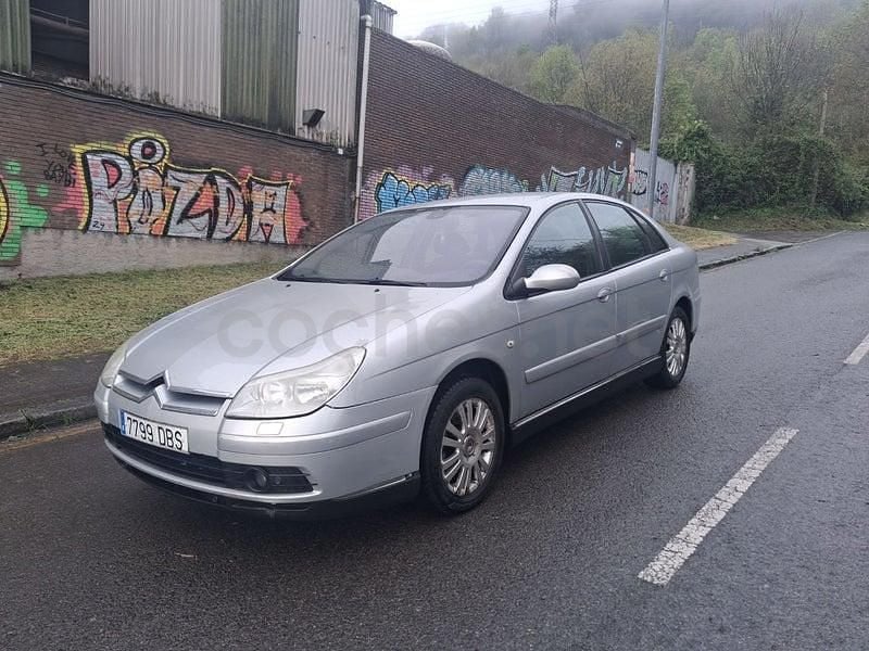 Usado Citroën C5 138 CV (101 kW) 2005 Gris / plata Berlina