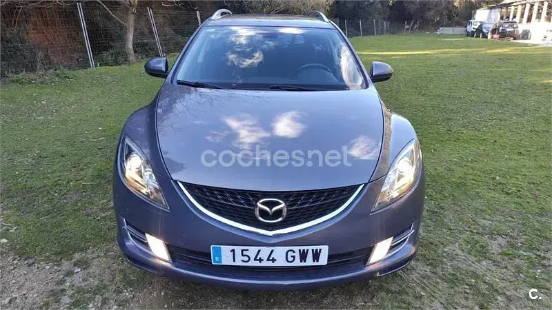 Brugt Mazda 6 Active 163 HK (119 kW) 2010 Grå Stationcar