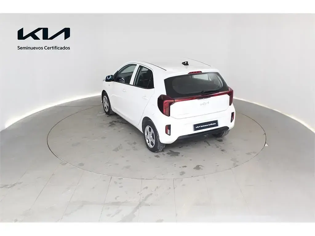 Usado Kia Picanto 63 CV (46 kW) 2025 Blanco Utilitario