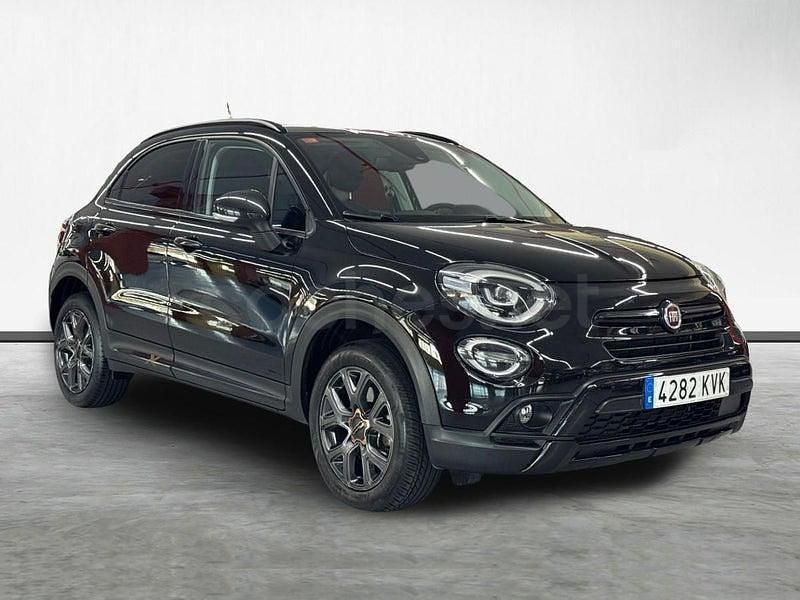 Usado Fiat 500X Cross 150 CV (110 kW) 2019 Negro SUV