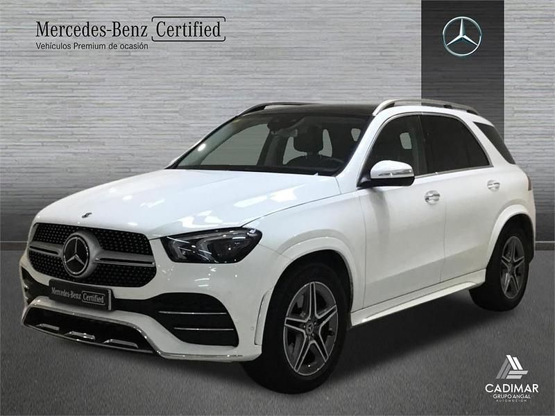 Usado Mercedes GLE350 AMG line 272 CV (200 kW) 2020 Blanco polar SUV