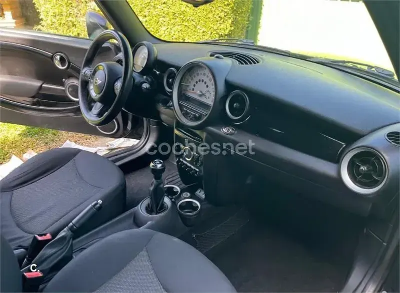 Usado Mini One Cabriolet 98 CV (72 kW) 2013 Verde Descapotable