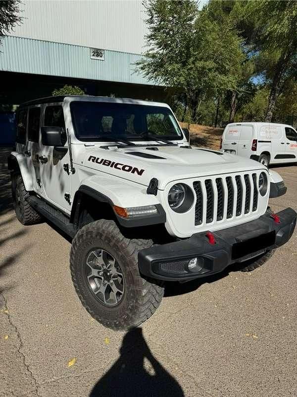 Usado Jeep Wrangler Rubicon 268 CV (197 kW) 2022 Blanco SUV