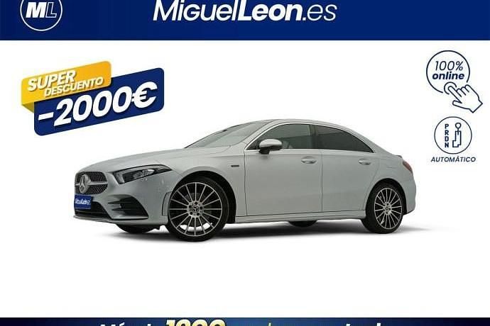 Usado 2021 Mercedes A250 Berlina | 25.985 € - Imagen 1/3