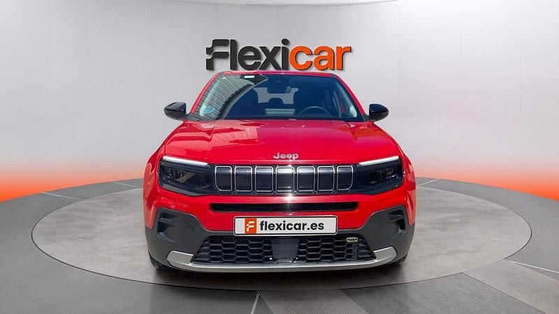 Usado Jeep Avenger 101 CV (74 kW) 2023 Rojo SUV