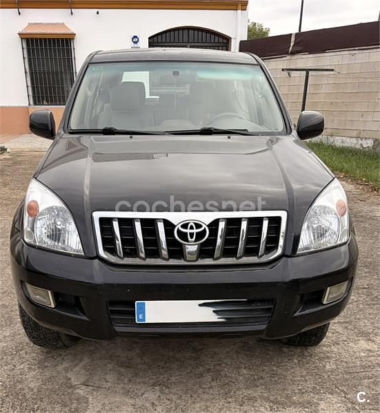 Negro Usado 2007 Toyota Land Cruiser SUV | 21.500 € (Precio justo) - Imagen 1/4