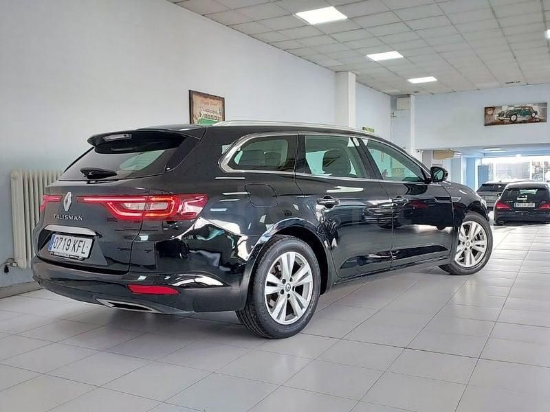 Usado Renault Talisman Intens 130 CV (95 kW) 2017 Negro Familiar