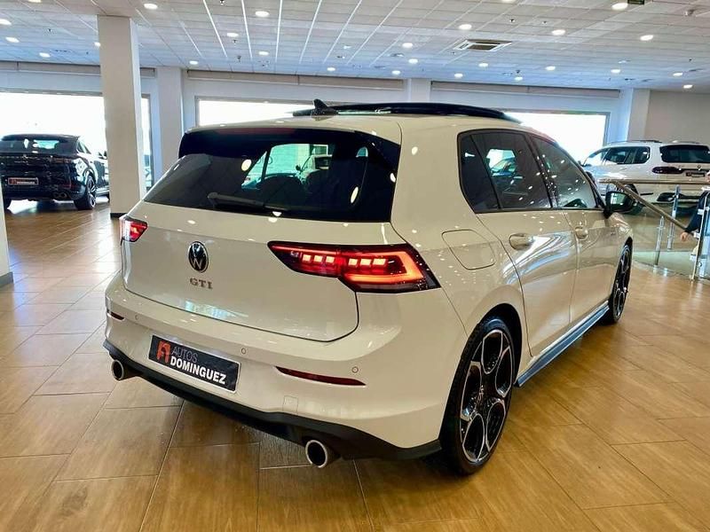 Usado VW Golf VIII GTI 265 CV (194 kW) 2025 Blanco Utilitario