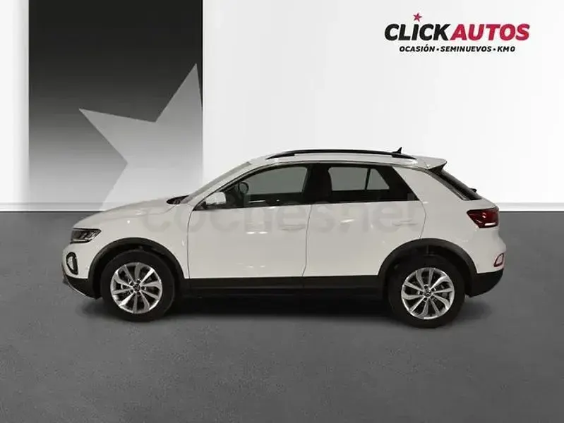 Usado VW T-Roc 115 CV (84 kW) 2025 Blanco SUV
