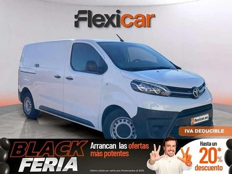 Blanco Usado 2017 Toyota Proace Business Edition Van | 14.290 € (Un poco caro) - Imagen 1/4
